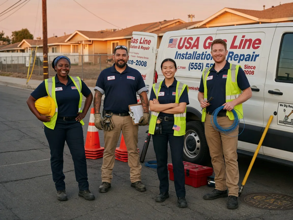 Gas Line Installation company in Moulton, AL