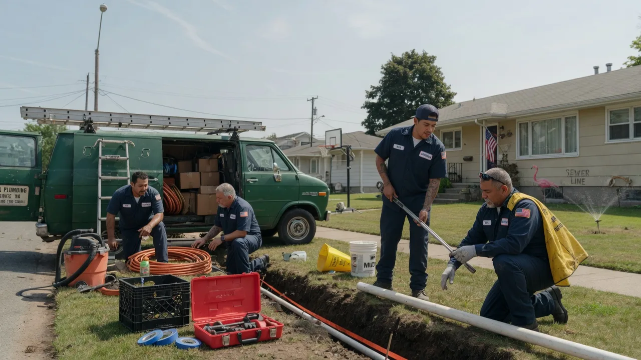 Gas Line Installation in Moulton, AL near me