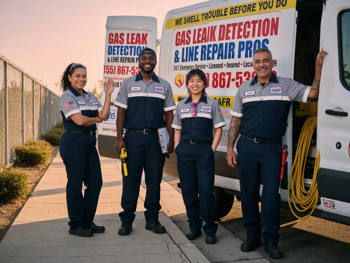 Gas Line Repair company in Moulton, AL