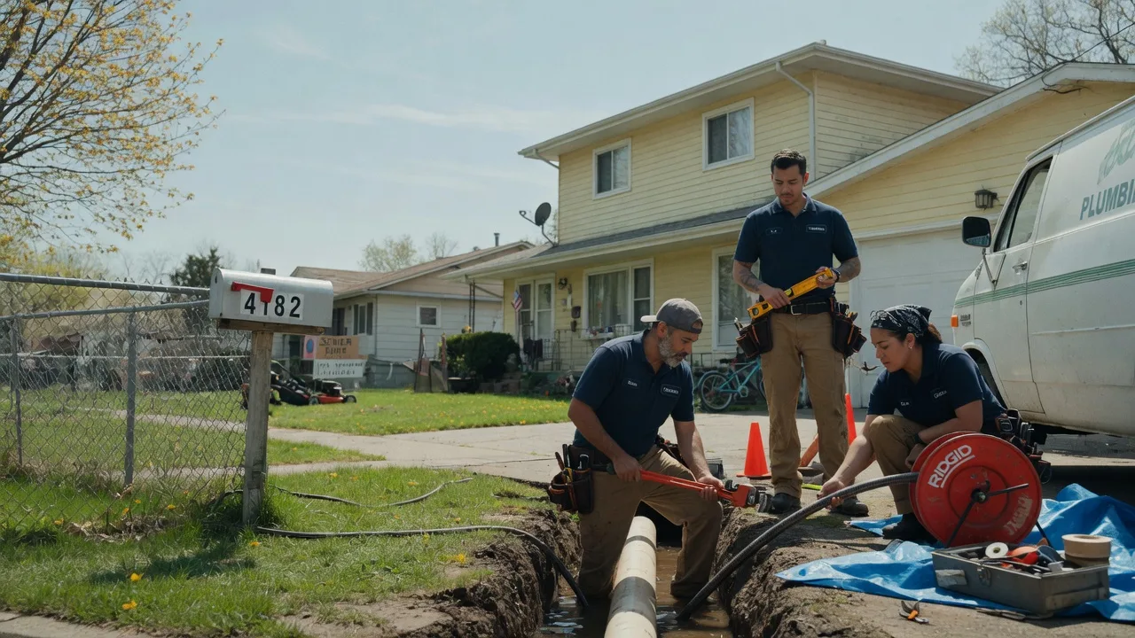 Gas Line Repair in Moulton, AL near me
